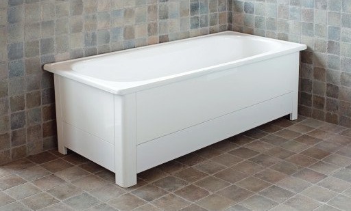 Svedbergs Tilleggsfront 160 Hvit