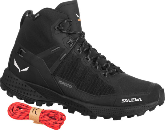 Salewa Women's Pedroc Pro Powertex Mid Boot 36.5, Black/Black Salewa Women's Pedroc Pro Powertex Mid Boot 36.5, Black/Black