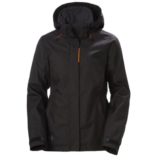 Helly Hansen Workwear Luna 71240_990 Softshelljakke svart S Helly Hansen Workwear Luna 71240_990 Softshelljakke svart S