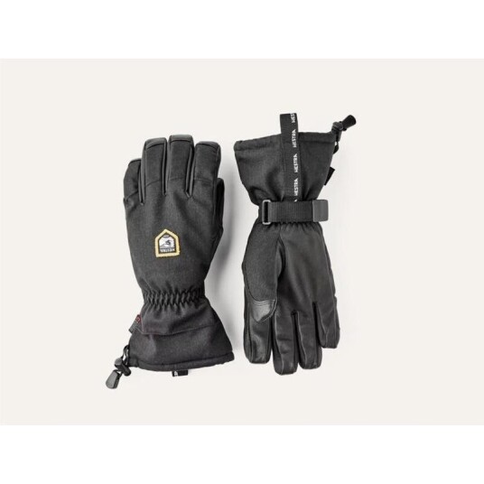 Hestra Czone Mountain 5 Finger Black Black 8 Hestra Czone Mountain 5 Finger Black Black 8