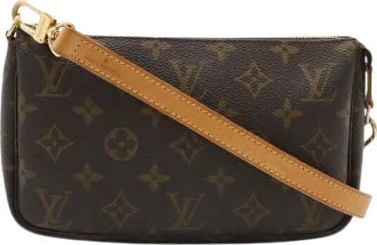 Louis Vuitton Vintage Dame Brun