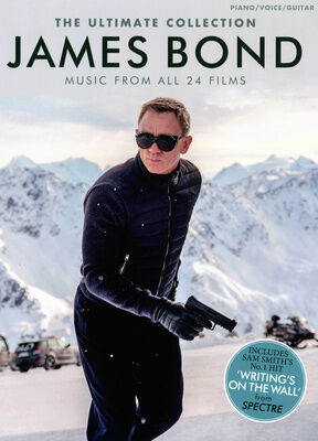 James Bond Music From All 24 Films