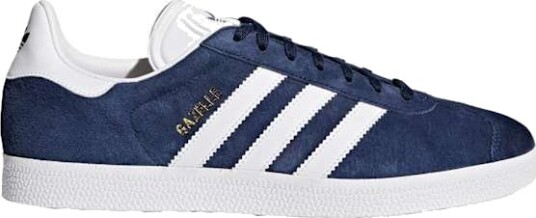 Adidas Originals Gazelle Herre Collegiate Navy/White/Gold Metallic 46