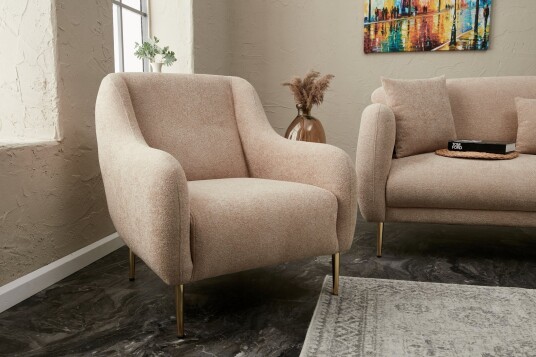 Devika Lenestol Beige