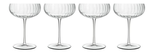 Luigi Bormioli Optica Champagnesk?l 4-pakning 4 stk/pakke