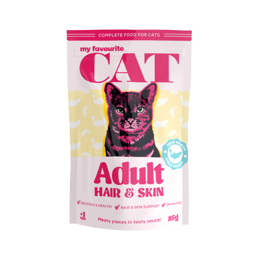 My Favourite Cat Laksposer 12 x 85 g Våtfôr til Katt