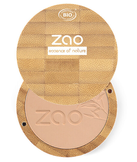 ZAO Compact Powder Brown Beige ZAO Compact Powder Brown Beige