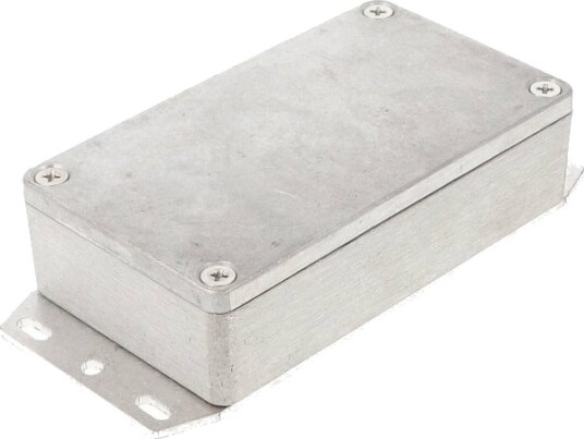 Hammond Electronics 1550Z106f Universal Kapsling 115 X 66 X 30 Trykt Aluminium