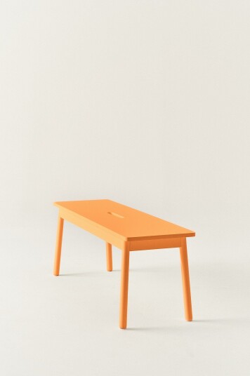 Jotex Benk 120 Cm Oransje KINNA 1575553060