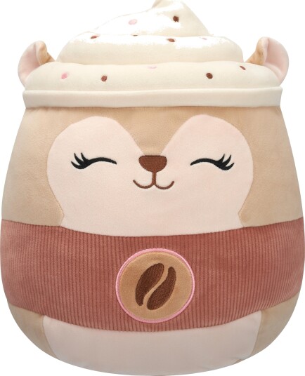 Squishmallows Reza Ekorn Kosedyr 3+ år 30 cm