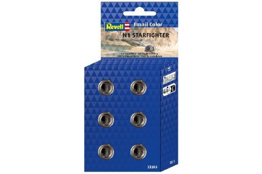 Enamel Set N1 Starfighter 6X14ml