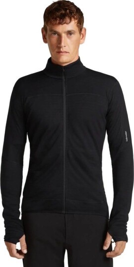 Icebreaker Icebreaker Merino Blend 300 Realfleece™ Descender Ls Zip L