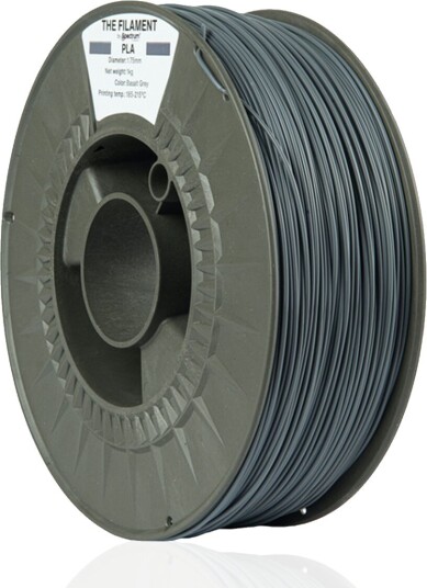 The Filament Pla By Spectrum Filaments Basalt Grey