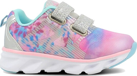 Leaf Skalka Blinkende Sneakers Sølv/Rosa 24 Leaf Skalka Blinkende Sneakers Sølv/Rosa 24
