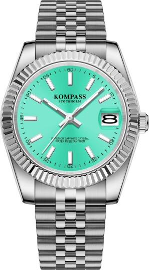 Kompass Santorini Sapphire Steel Teal