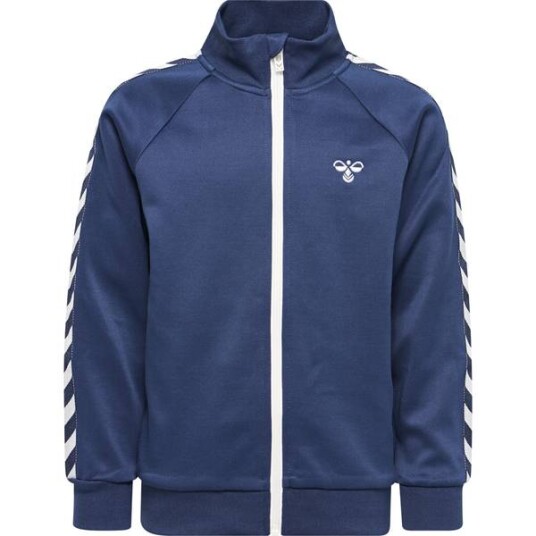 Hummel Kick Zip-Jakke Til Barn, Black Iris