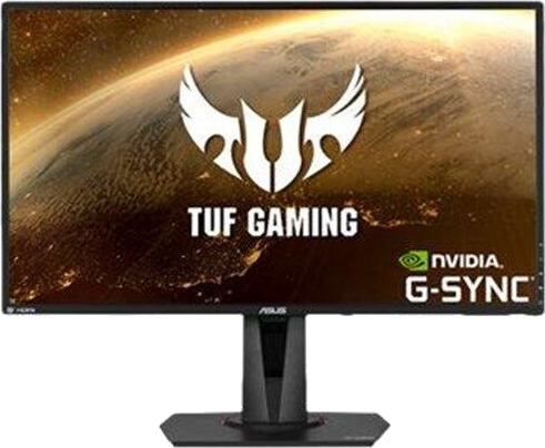 ASUS TUF Gaming VG27AQ 27" QHD IPS Monitor med 165Hz og 1ms Responstid - Svart
