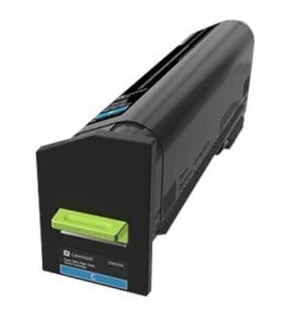 Lexmark CX860 TONER CARTRIDGE CYAN - Laser toner Blå