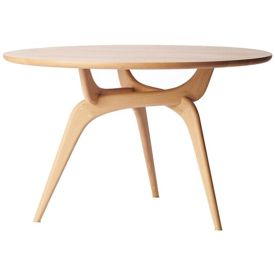 Brdr. Krüger Triiio Spisebord Ø135 cm Oljet Eik