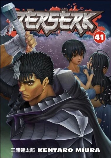 Berserk Volume 41 Av Kentaro Miura, Duane Johnson