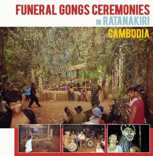 Diverse Artister  Funeral Gongs Ceremonies In Ratanakiri / Var  LP/Vinyl