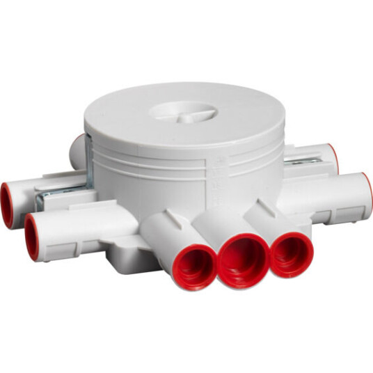 Schneider Electric Takboks TB Dybde 50mm 10 løp Norwesco - 1221102 Schneider Electric Takboks TB Dybde 50mm 10 løp Norwesco - 1221102