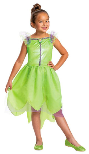Exertis CapTech Disney Tingeling Barn Karnevalskostyme XSmall Exertis CapTech Disney Tingeling Barn Karnevalskostyme XSmall