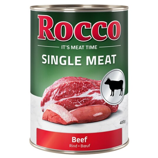 Rocco 5 + 1 Gratis! Single Meat 6 X 400 G Storfe