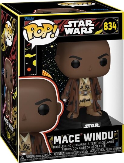 Funko POP! Mace Windu Retro Star Wars Figur