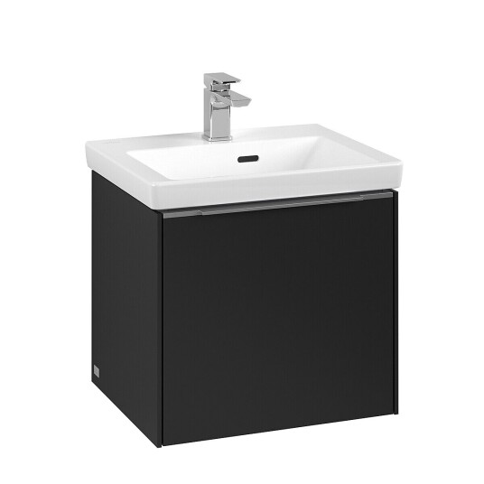 Villeroy & Boch  Subway 3.0 Servantskap m/1 skuff 473x429x407,5 mm Vulkansort Matt