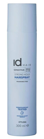 IdHAIR Sensitive Xclusive Strong Hold Hairspray 300 ml Hårstyling IdHAIR Sensitive Xclusive Strong Hold Hairspray 300 ml Hårstyling