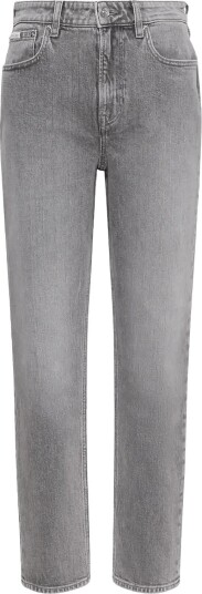 Calvin Klein Jeans Mom Jean Grey Stone Grey 32 x 30
