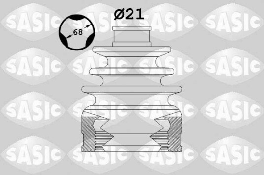 Sasic Mansjett drivaksel SASIC 1906062