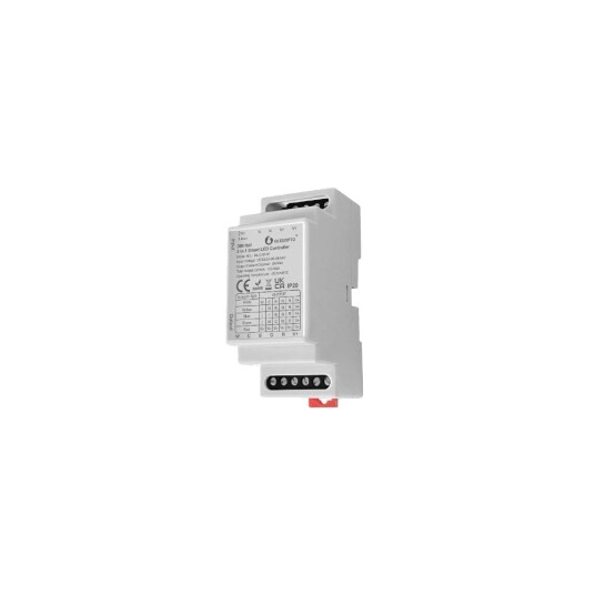 Gledopto Gledopto Pro 5i1 controller til DIN skinne Hue kompatibel RGB+CCT Gledopto Gledopto Pro 5i1 controller til DIN skinne Hue kompatibel RGB+CCT