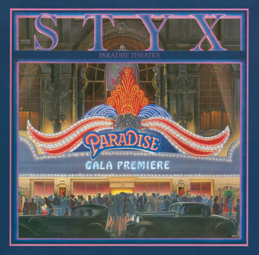 Styx Paradise Theatre CD