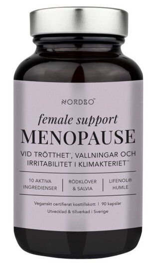NORDBO Female Support Menopause 90caps