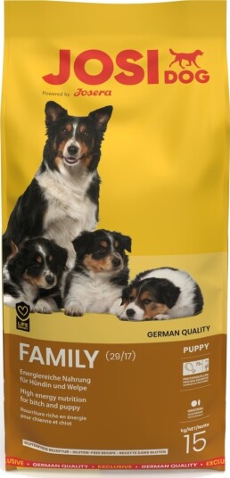 Josidog Family Tørrfôr 15 kg
