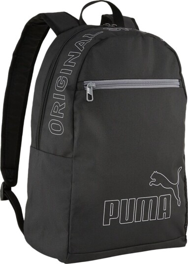 Puma Ryggsekk - Fase Backpack II - Svart - Puma - OneSize - Ryggsekk Grå