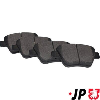 Bremseklosser JP GROUP 1163707210