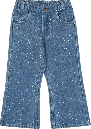 Konges Sløjd Jeans   Elba   Denim Sparkle   Konges Sløjd   5 år (110)   Jeans   Blå
