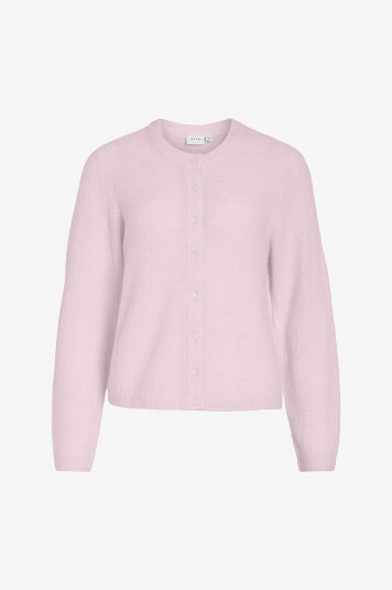 Vila Kardigan viLory O neck L/S Knit Cardigan Rosa Vila Kardigan viLory O neck L/S Knit Cardigan Rosa