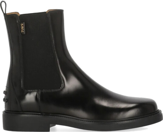 Tod's Dame Sko Svart 38 1/2 EU,