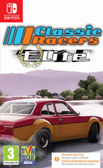 Classic Racers Elite Nintendo Switch Spill Digital kode i eske Classic Racers Elite Nintendo Switch Spill Digital kode i eske