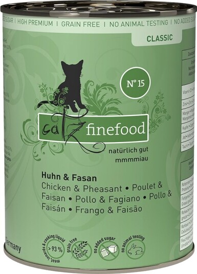 Catz Finefood Kylling & Fasan 24 X 400 G