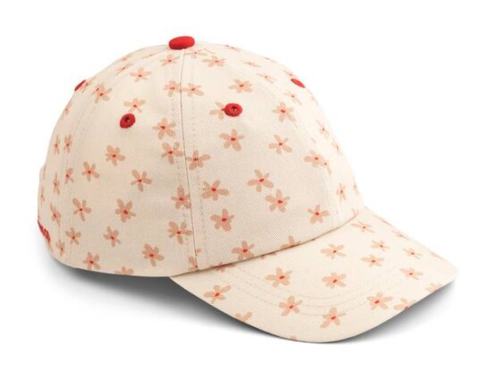 Liewood Danny caps - floral/ sea shell mix Liewood Danny caps - floral/ sea shell mix