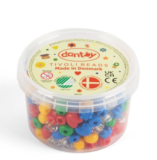 Dantoy Classic Tivoli Perler Small 280 Stk Dantoy Classic Tivoli Perler Small 280 Stk