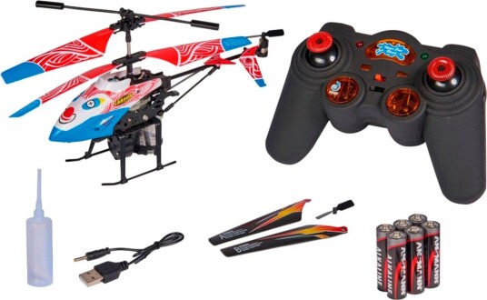 Carson Water Fun Clown 220 Radiostyrt Helikopter - 22 cm