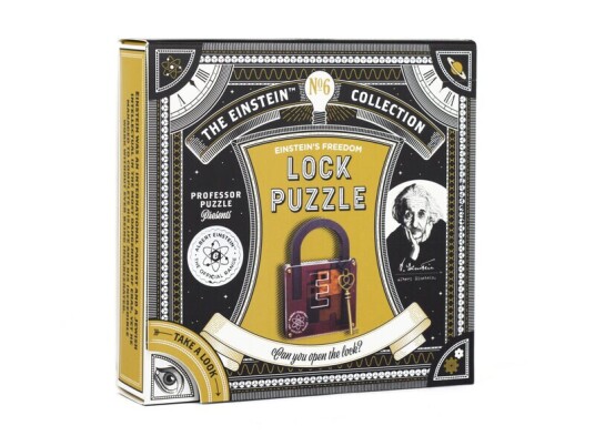 The Einstein Collection – Lock Puzzle