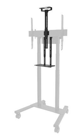 Neomounts AV1-875BL Veggfeste for video bar - Svart, VESA 600x400 Neomounts AV1-875BL Veggfeste for video bar - Svart, VESA 600x400