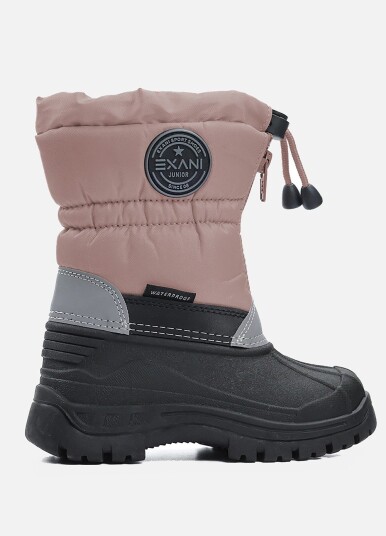 Exani Tide Jr Pink 32 Snow Boots Exani Tide Jr Pink 32 Snow Boots